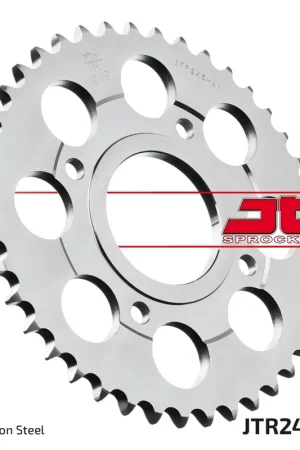 Betaalbaar JT SPROCKETS - REAR STEEL 41T, 530 - Sprockets - Geschikt voor Honda motoren